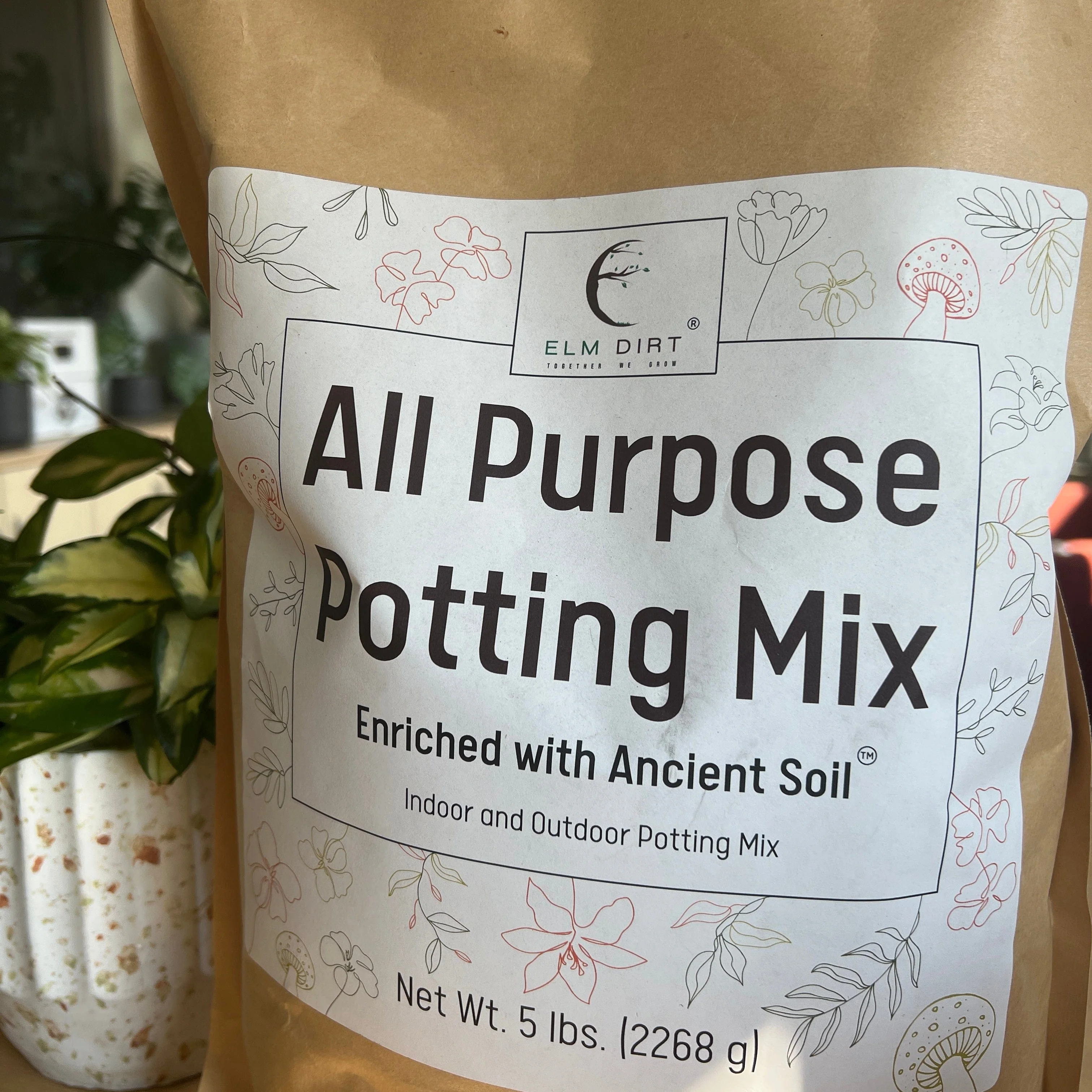 Elm Dirt All-Purpose Potting Mix - Image 3