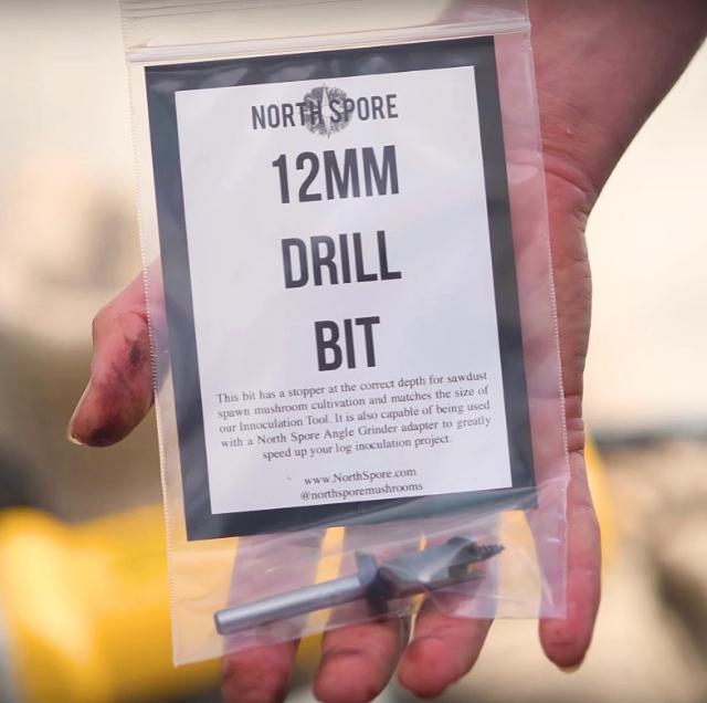 Mushroom Log Inoculation Drill Bit - Image 4